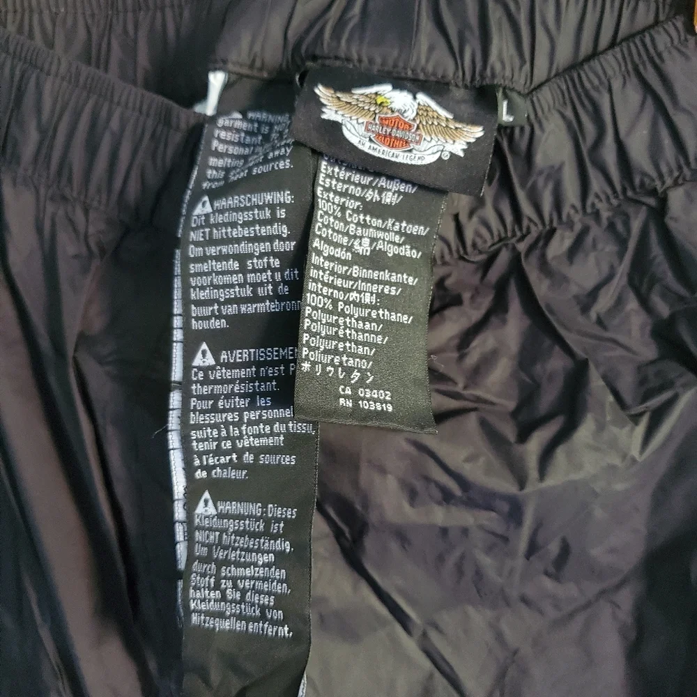 Harley Davidson Riding Rain‎ Pants Large